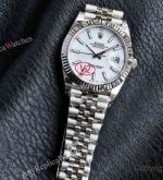 VS Factory Rolex Datejust 41mm Cal.3235 Movement White Face SS Jubille Band Watch